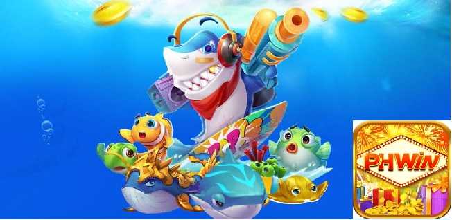 Nakatutuwang 3D fish shooting game – Ocean fish shooting sa bookmaker phwin